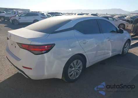 2023 Nissan Sentra S Xtronic Cvt z USA, uszkodzony, nr VIN 3N1AB8BV8PY225663